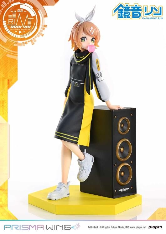 Vocaloid Prisma Wing Kagamine Rin (Art by lack) 1/7 Scale Figure