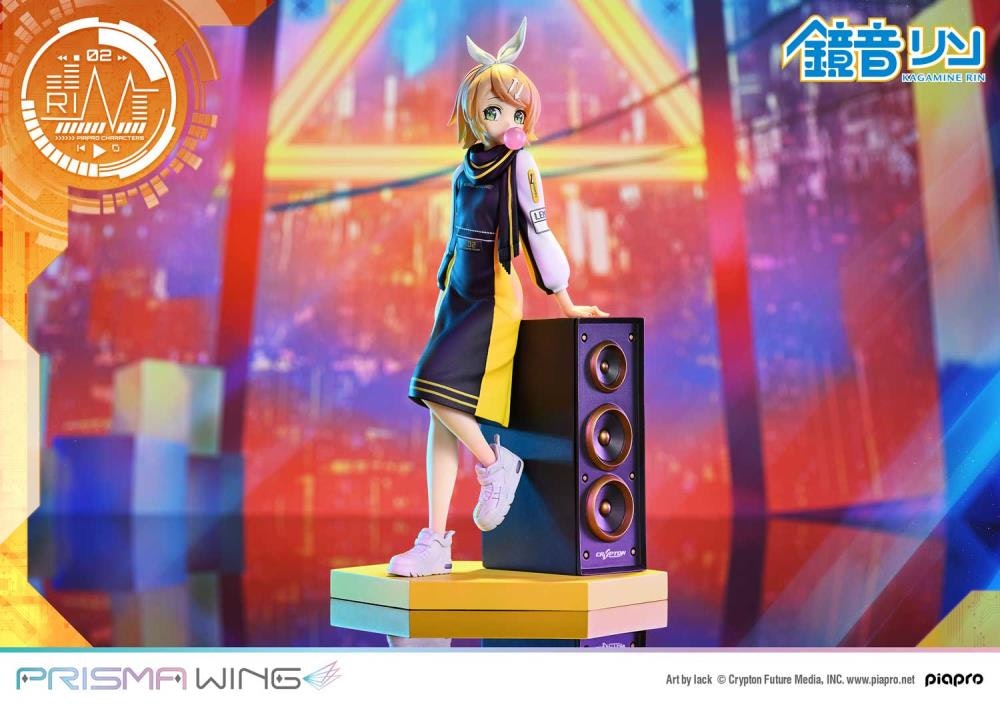 Vocaloid Prisma Wing Kagamine Rin (Art by lack) 1/7 Scale Figure