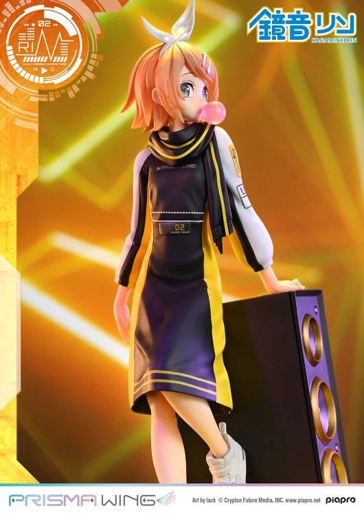 Vocaloid Prisma Wing Kagamine Rin (Art by lack) 1/7 Scale Figure