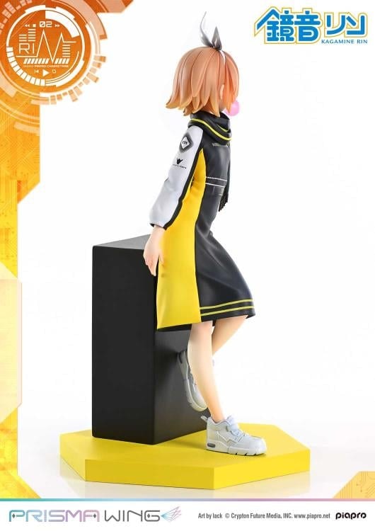 Vocaloid Prisma Wing Kagamine Rin (Art by lack) 1/7 Scale Figure