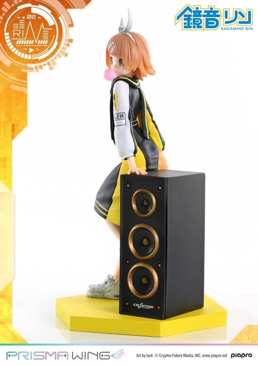 Vocaloid Prisma Wing Kagamine Rin (Art by lack) 1/7 Scale Figure