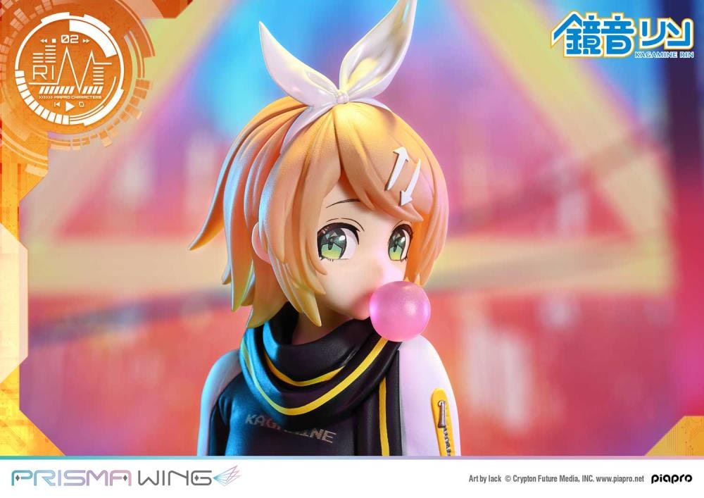 Vocaloid Prisma Wing Kagamine Rin (Art by lack) 1/7 Scale Figure