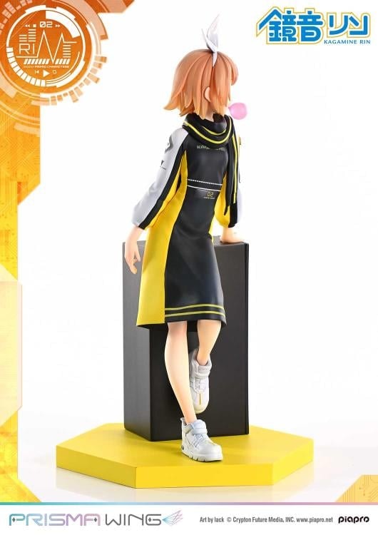 Vocaloid Prisma Wing Kagamine Rin (Art by lack) 1/7 Scale Figure
