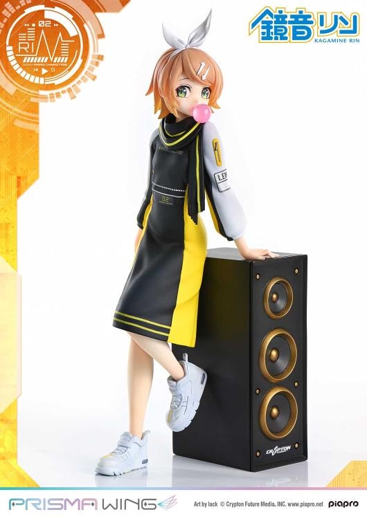 Vocaloid Prisma Wing Kagamine Rin (Art by lack) 1/7 Scale Figure