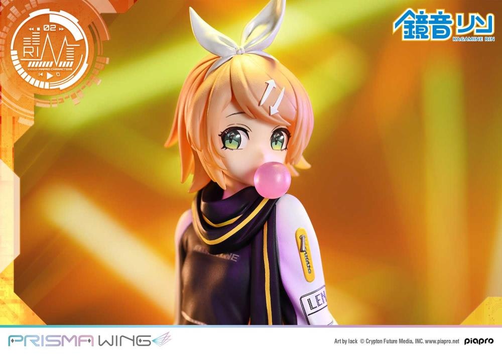 Vocaloid Prisma Wing Kagamine Rin (Art by lack) 1/7 Scale Figure