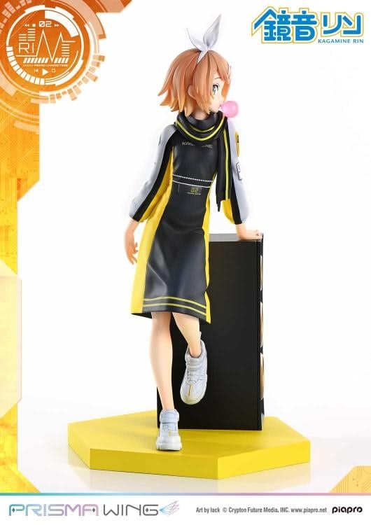 Vocaloid Prisma Wing Kagamine Rin (Art by lack) 1/7 Scale Figure