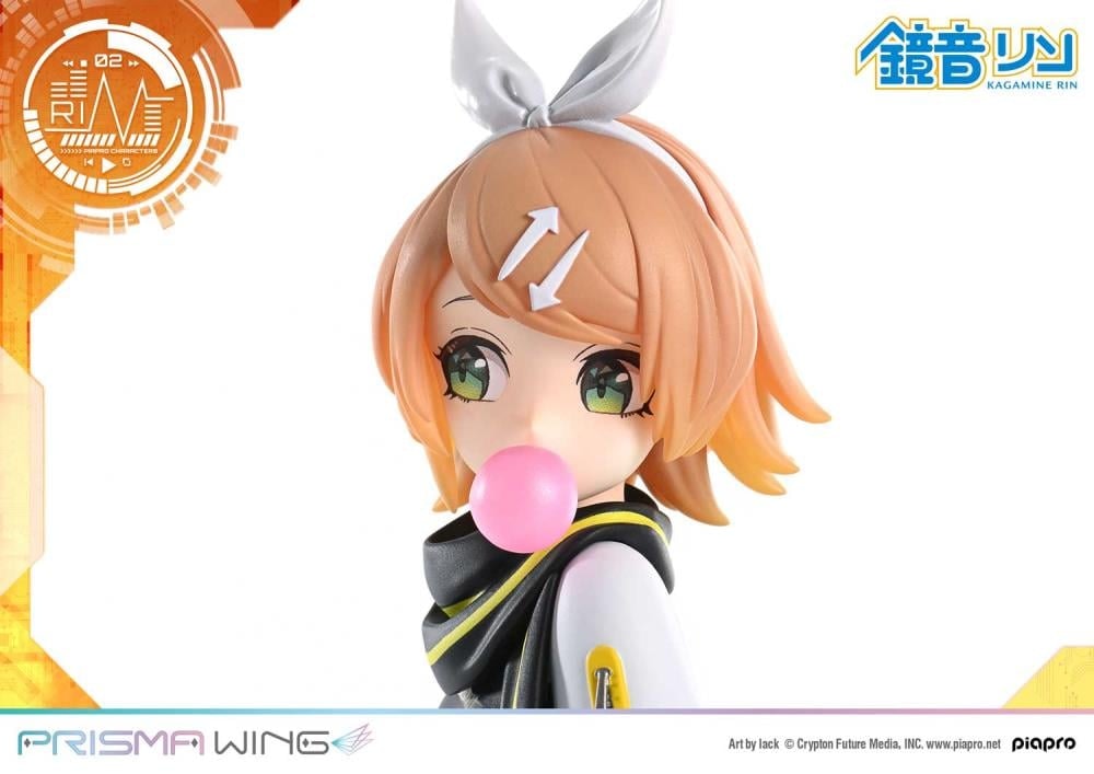Vocaloid Prisma Wing Kagamine Rin (Art by lack) 1/7 Scale Figure