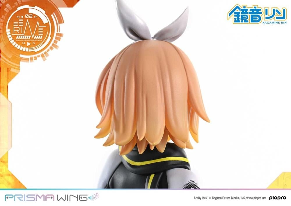 Vocaloid Prisma Wing Kagamine Rin (Art by lack) 1/7 Scale Figure