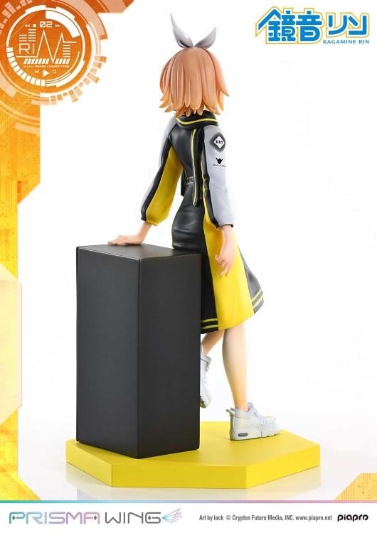 Vocaloid Prisma Wing Kagamine Rin (Art by lack) 1/7 Scale Figure