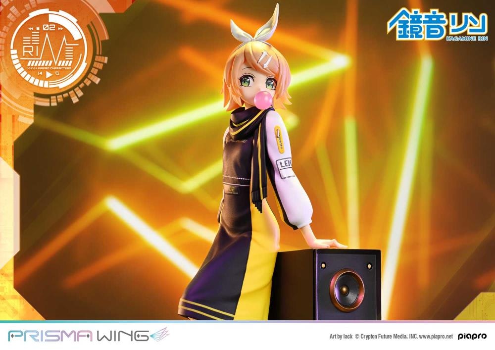 Vocaloid Prisma Wing Kagamine Rin (Art by lack) 1/7 Scale Figure