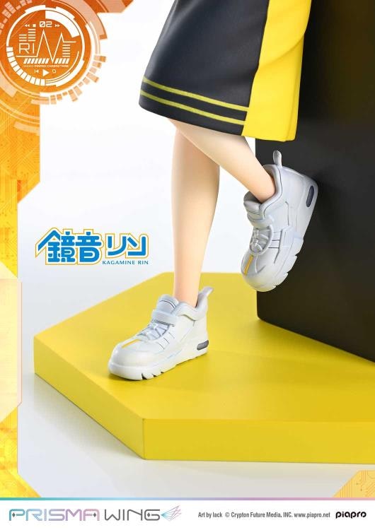 Vocaloid Prisma Wing Kagamine Rin (Art by lack) 1/7 Scale Figure