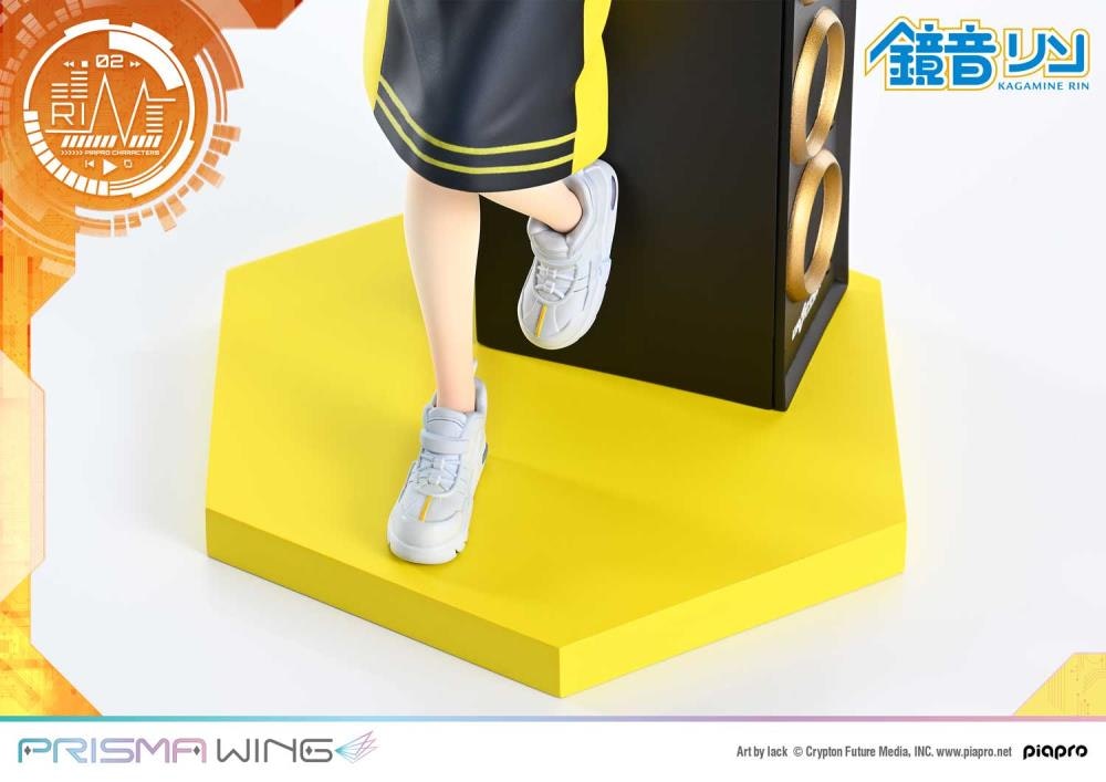 Vocaloid Prisma Wing Kagamine Rin (Art by lack) 1/7 Scale Figure