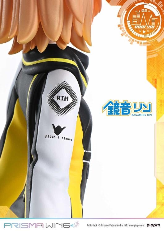 Vocaloid Prisma Wing Kagamine Rin (Art by lack) 1/7 Scale Figure
