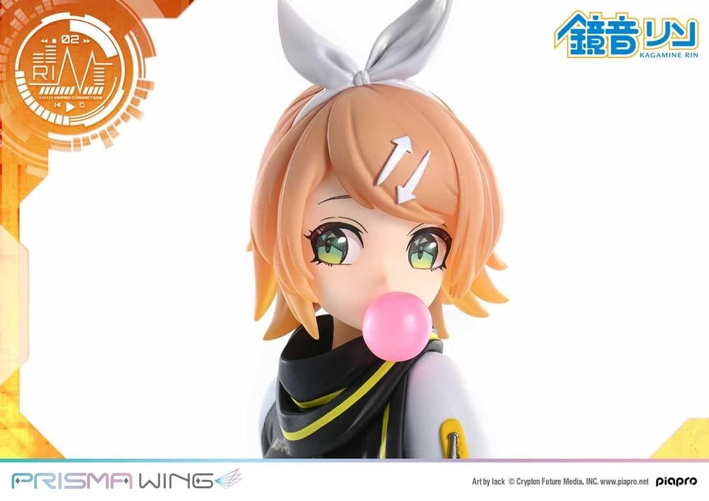 Vocaloid Prisma Wing Kagamine Rin (Art by lack) 1/7 Scale Figure