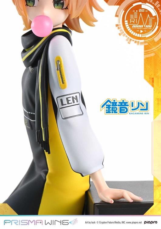 Vocaloid Prisma Wing Kagamine Rin (Art by lack) 1/7 Scale Figure