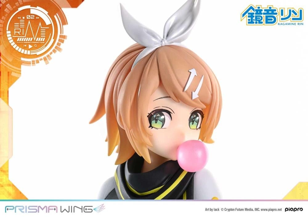 Vocaloid Prisma Wing Kagamine Rin (Art by lack) 1/7 Scale Figure