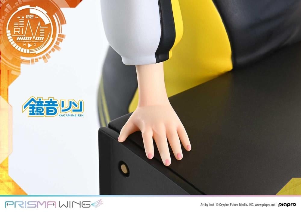 Vocaloid Prisma Wing Kagamine Rin (Art by lack) 1/7 Scale Figure