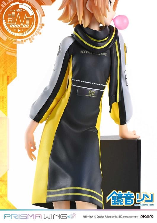 Vocaloid Prisma Wing Kagamine Rin (Art by lack) 1/7 Scale Figure