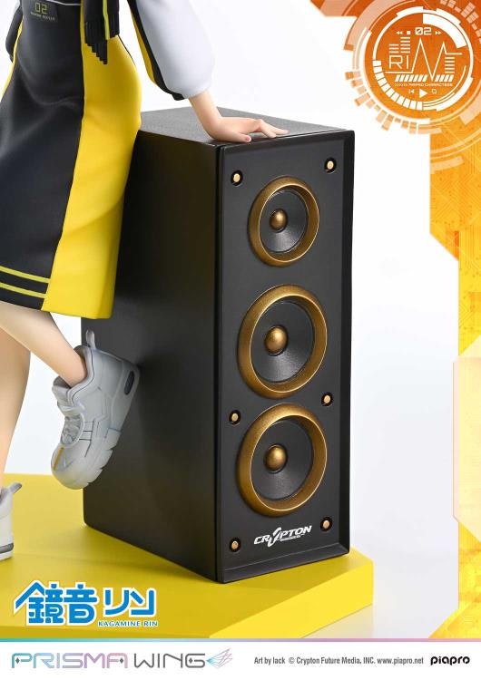 Vocaloid Prisma Wing Kagamine Rin (Art by lack) 1/7 Scale Figure