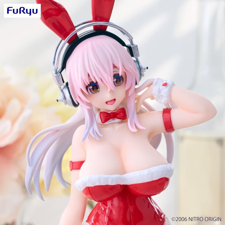Nitroplus BiCute Bunnies Super Sonico (Red Color Ver.)