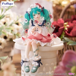 Vocaloid Hatsune Miku (Flower Fairy Anemone) Noodle Stopper Figure