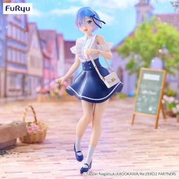 Re:Zero Trio-Try-iT Rem (Date Plan Ver.) Figure