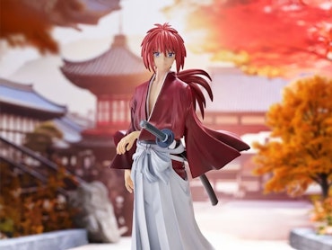 Rurouni Kenshin: Meiji Swordsman Romantic Story Trio-Try-iT Kenshin Himura Figure