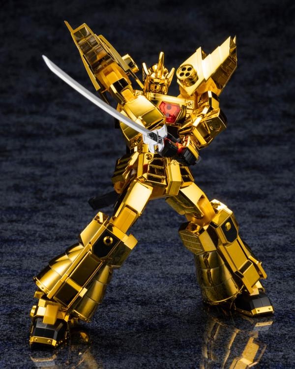 The Brave of Gold Goldran Great Goldran (Gold-Plated Ver.) Model Kit