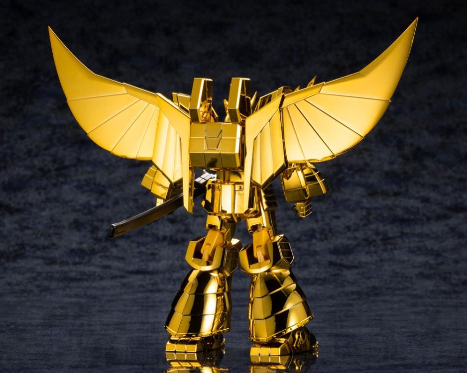 The Brave of Gold Goldran Great Goldran (Gold-Plated Ver.) Model Kit