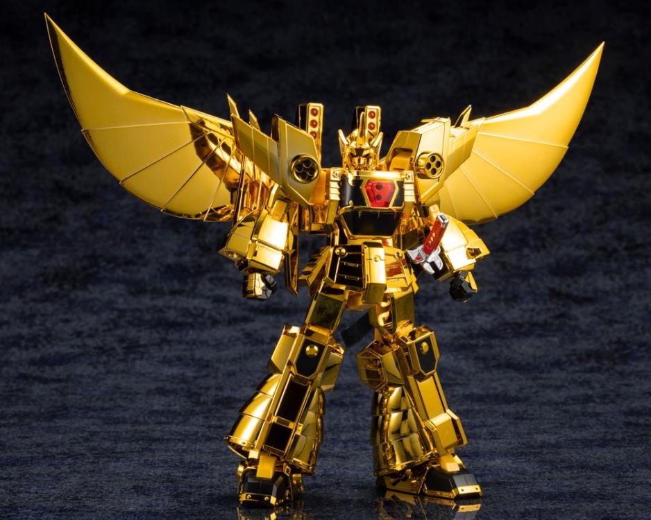 The Brave of Gold Goldran Great Goldran (Gold-Plated Ver.) Model Kit