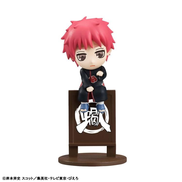 Naruto: Shippuden Ochatomo Have A Tea Break! Box of 8 Random Figures