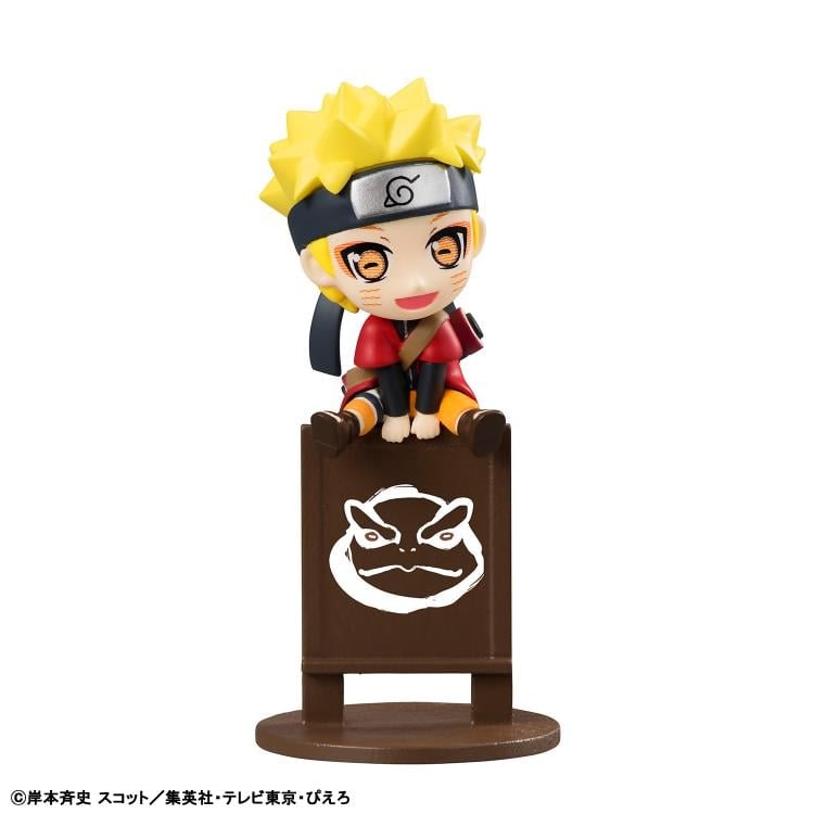Naruto: Shippuden Ochatomo Have A Tea Break! Box of 8 Random Figures