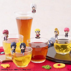 Naruto: Shippuden Ochatomo Have A Tea Break! Box of 8 Random Figures