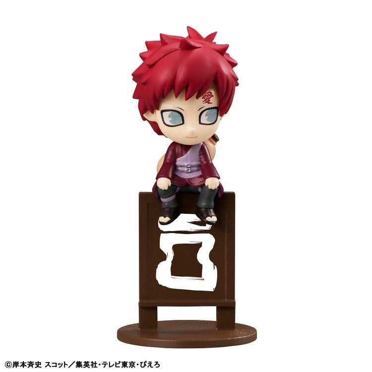 Naruto: Shippuden Ochatomo Have A Tea Break! Box of 8 Random Figures