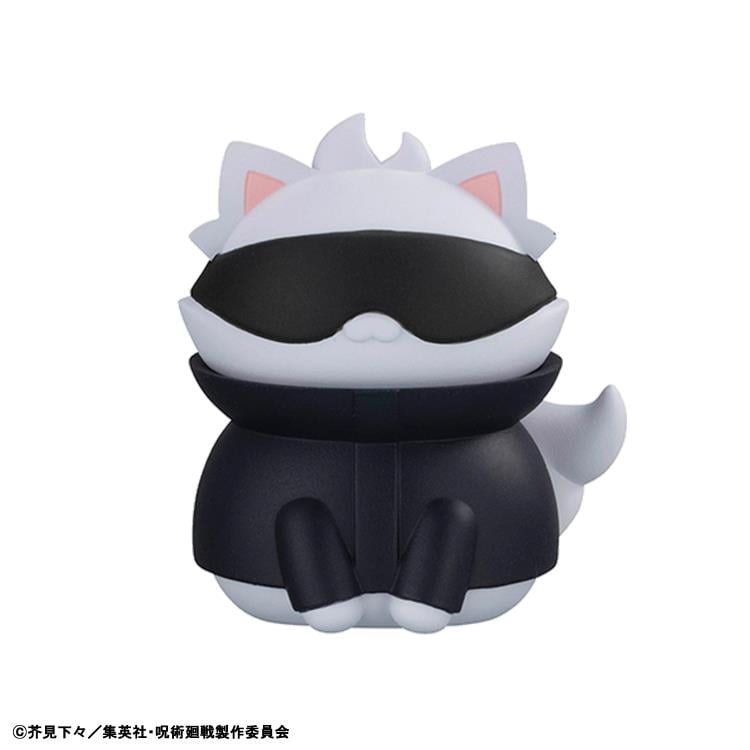 Jujutsu Kaisen Nyanko Mega Cat Project Jujutsu Cats (Shibuya Incident Ver.) Box of 8 Random Figures