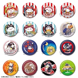 Naruto Mega Cat Project Nyaruto! Enamel Pin Set