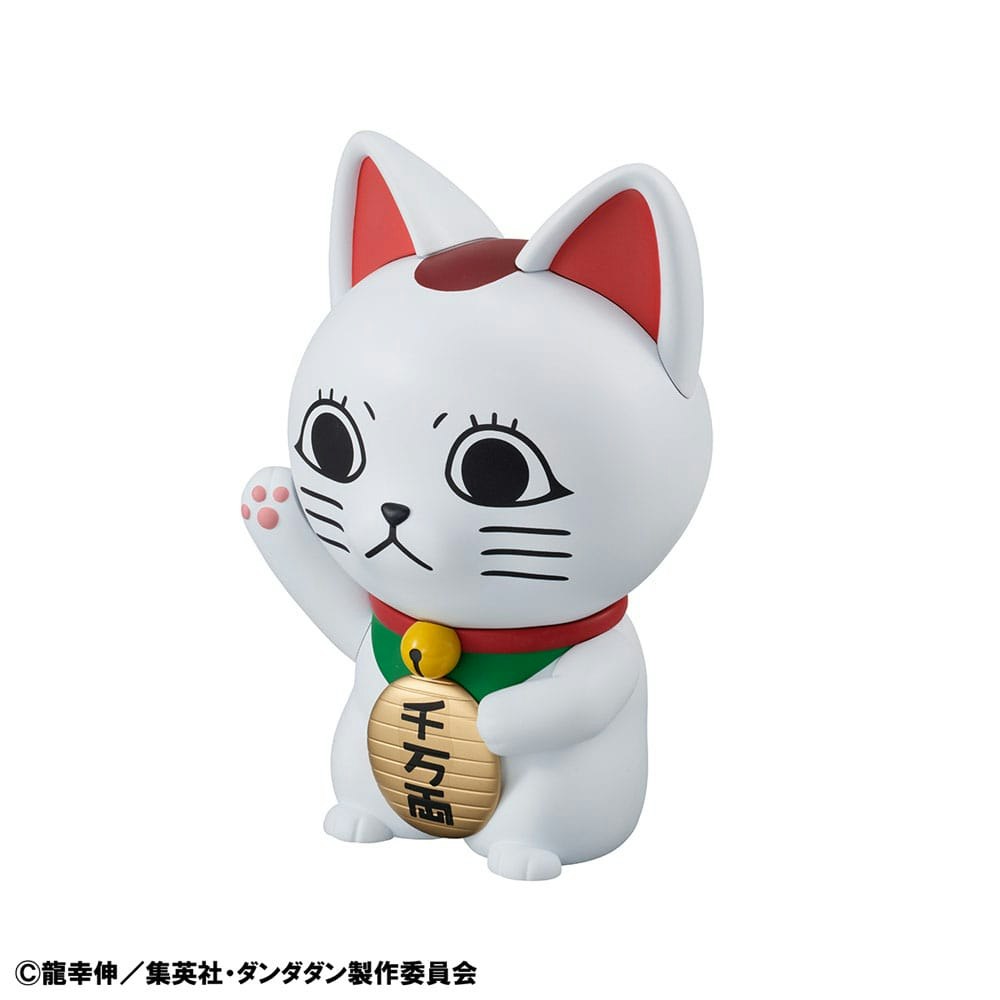 Dandadan Occultic Sofubi Collection Turbo Granny (Fortune Cat Ver.)