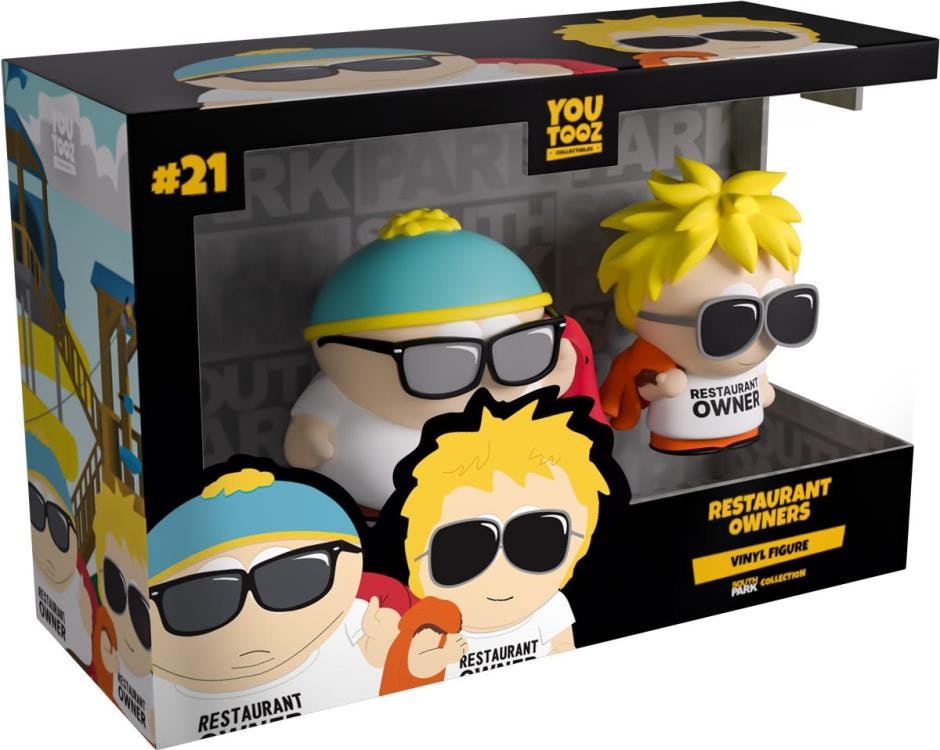 South Park Restaurant Brothers Vinyl Figure