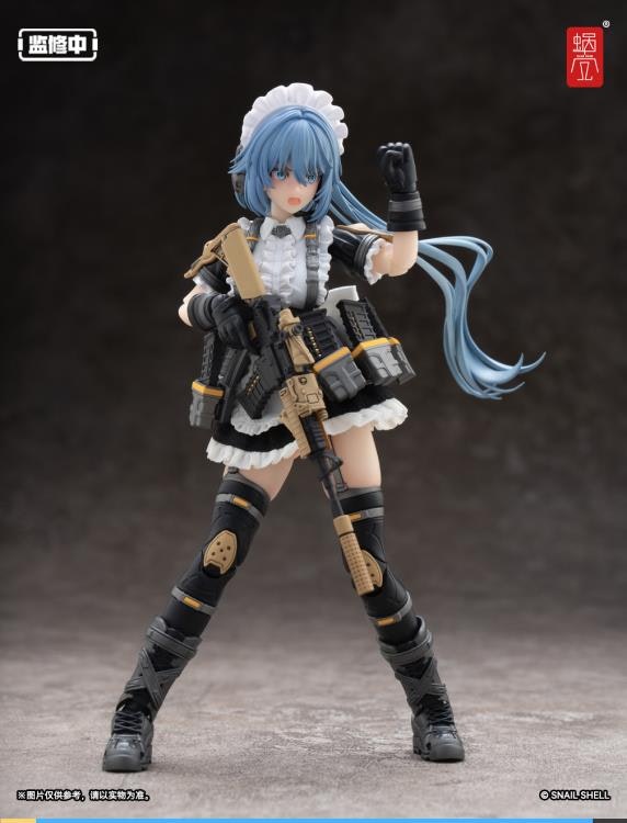 Tactical Maid Tokiwa Kazune 1/12 Scale Action Figure