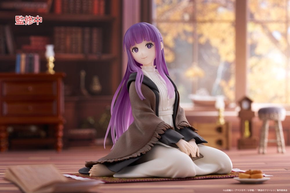Frieren: Beyond Journey's End Desktop Cute Fern