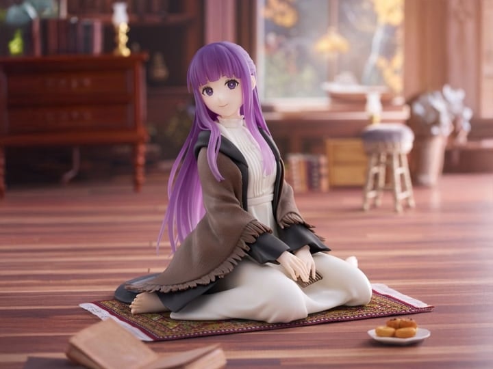 Frieren: Beyond Journey's End Desktop Cute Fern