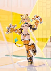 Bunny Suit Planning PLAMAX BP-02 Sophia F. Shirring (Tiger Armor Ver.) Model Kit