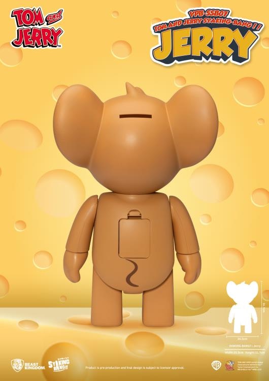 Tom and Jerry Syaking-Bang!! Jerry Piggy Bank