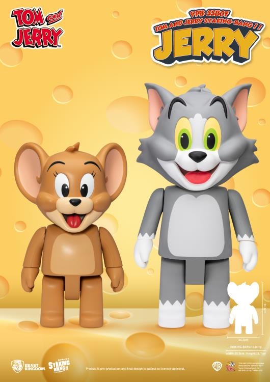 Tom and Jerry Syaking-Bang!! Jerry Piggy Bank