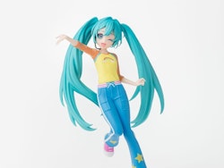 Vocaloid Desktop x Decorate Collections Hatsune Miku (Love Costume Ver.)