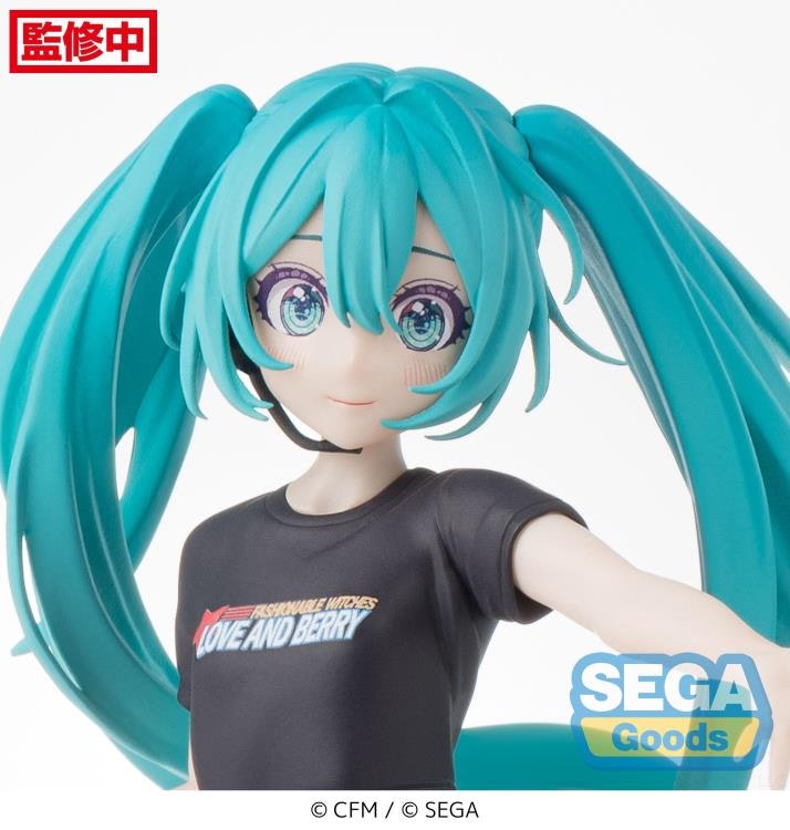 Vocaloid Desktop x Decorate Collections Hatsune Miku (Berry Costume Ver.)