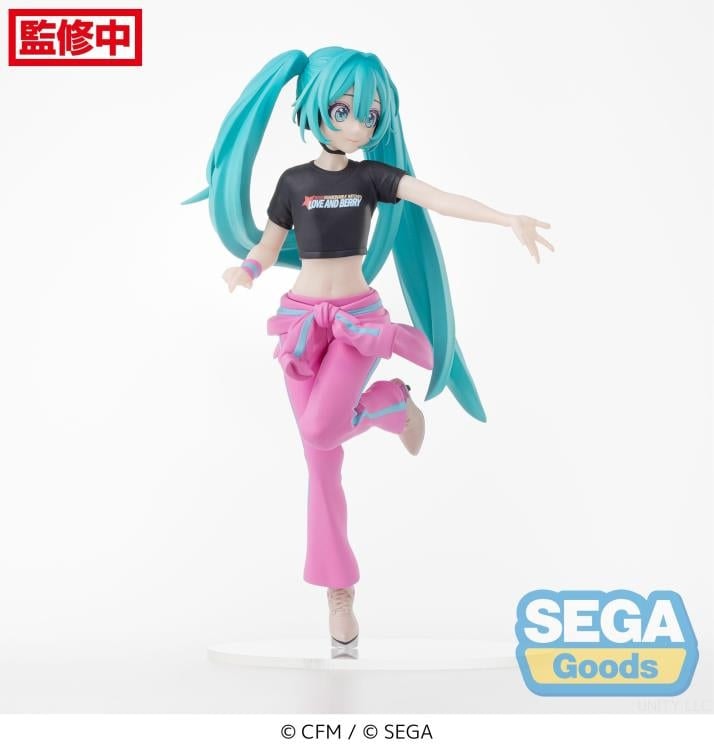 Vocaloid Desktop x Decorate Collections Hatsune Miku (Berry Costume Ver.)