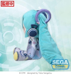 Character Vocal Series 01: Hatsune Miku Fuwa Petit Plush Figure Hatsune Miku Miku with You 2024 Ver. LL