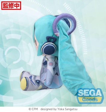 Character Vocal Series 01: Hatsune Miku Fuwa Petit Plush Figure Hatsune Miku Miku with You 2024 Ver. LL