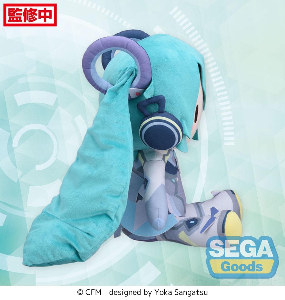 Character Vocal Series 01: Hatsune Miku Fuwa Petit Plush Figure Hatsune Miku Miku with You 2024 Ver. LL